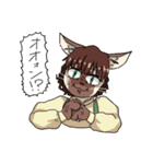 ミラクル☆ワンダフル（個別スタンプ：7）