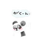 Kawaii panda  : )（個別スタンプ：10）