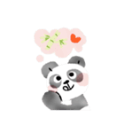 Kawaii panda  : )（個別スタンプ：12）