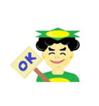 脱サラ かっぱ 小野坂さんスタンプR（個別スタンプ：3）