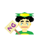 脱サラ かっぱ 小野坂さんスタンプR（個別スタンプ：4）