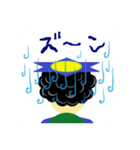 脱サラ かっぱ 小野坂さんスタンプR（個別スタンプ：12）