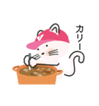 動く！ 猫！ Y！ part20 食事編（個別スタンプ：20）