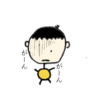 どっかのまーくんのひとこと（個別スタンプ：10）