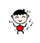 どっかのまーくんのひとこと（個別スタンプ：16）