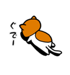デブ猫物語-時々ヤギ-（個別スタンプ：16）