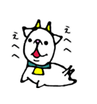 デブ猫物語-時々ヤギ-（個別スタンプ：23）