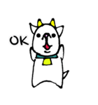 デブ猫物語-時々ヤギ-（個別スタンプ：26）