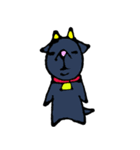 デブ猫物語-時々ヤギ-（個別スタンプ：27）