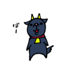 デブ猫物語-時々ヤギ-（個別スタンプ：33）