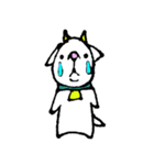 デブ猫物語-時々ヤギ-（個別スタンプ：34）