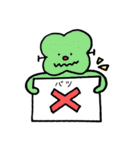 ユニークな仲間たち（個別スタンプ：3）