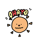ユニークな仲間たち（個別スタンプ：10）