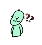 ユニークな仲間たち（個別スタンプ：14）