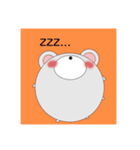 まんまるアニマルズ2(｀・ω・´)（個別スタンプ：7）