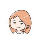 アメグリさんの日常 2【文字無し】（個別スタンプ：4）