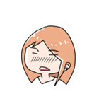 アメグリさんの日常 2【文字無し】（個別スタンプ：5）