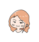 アメグリさんの日常 2【文字無し】（個別スタンプ：10）