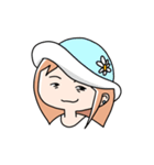 アメグリさんの日常 2【文字無し】（個別スタンプ：11）