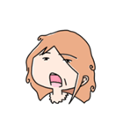 アメグリさんの日常 2【文字無し】（個別スタンプ：13）
