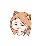 アメグリさんの日常 2【文字無し】（個別スタンプ：14）