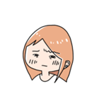 アメグリさんの日常 2【文字無し】（個別スタンプ：21）