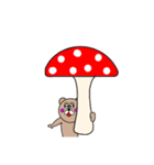 くまくまくま くま（個別スタンプ：14）