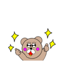 くまくまくま くま（個別スタンプ：32）