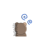 くまくまくま くま（個別スタンプ：35）