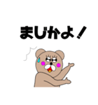 くまくまくま くま（個別スタンプ：37）
