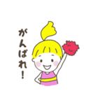おんなのこ ときどき いぬ（個別スタンプ：35）
