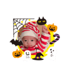 ピコの日常 ハロウィンver.（個別スタンプ：1）