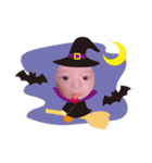 ピコの日常 ハロウィンver.（個別スタンプ：7）