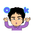ナイスな我らのお父さん（個別スタンプ：4）