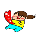 ちやきとモコ（個別スタンプ：8）