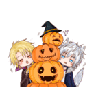 ハロウィン仮装Boys（個別スタンプ：15）