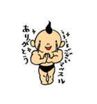 はっするまっするくん（個別スタンプ：3）