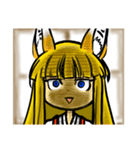 きつねのももはな（個別スタンプ：3）