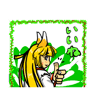 きつねのももはな（個別スタンプ：4）