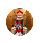 風景写真！筆文字！一言！（個別スタンプ：24）