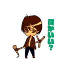 MSPtrm（個別スタンプ：2）