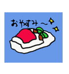 みの虫くん（個別スタンプ：3）