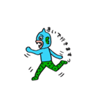 半魚人のぎょっさん（個別スタンプ：7）