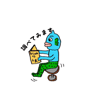 半魚人のぎょっさん（個別スタンプ：18）