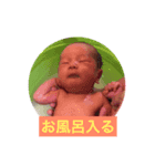 新生児 康太郎（個別スタンプ：8）