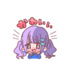 ゆめかわちゃんと彼氏ちゃん（個別スタンプ：3）