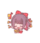 ゆめかわちゃんと彼氏ちゃん（個別スタンプ：6）