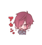 ゆめかわちゃんと彼氏ちゃん（個別スタンプ：9）