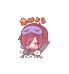 ゆめかわちゃんと彼氏ちゃん（個別スタンプ：10）