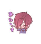 ゆめかわちゃんと彼氏ちゃん（個別スタンプ：13）